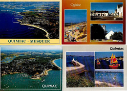 12361 - 44 - Lot De 8 CPM De QUIMIAC, - Mesquer Quimiac