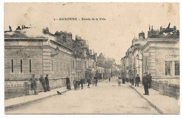 CPA 21 CÖTE D'OR  AUXONNE Entrée De La Ville N°2 - Auxonne