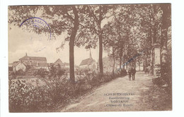 SCHERPENHEUVEL  MONTAIGU   Rozenkransweg  Chemin De Rosaire 1922 - Scherpenheuvel-Zichem