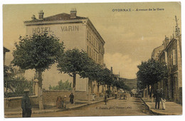 CPA 01 AIN  OYONNAX  Avenue De La Gare - Auxonne