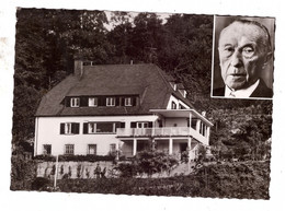 5340 BAD HONNEF - RHÖNDORF, Adenauer-Haus Und Porträt - Bad Honnef