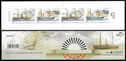 GREECE- GRECE- HELLAS - Europa 08-05-2020   Se Tenant - Horizontally Imperforate Complet  Booklet MNH** - Unused Stamps