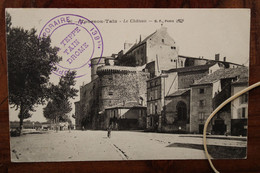 FRANCE 1915 Cachet HOPITAL Temporaire N° 139 Bis La TEPPE Tain Drôme 26 Franchise Militaire FM - Guerre De 1914-18