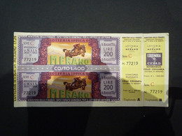 Billets De Loterie / 1954 - Billetes De Lotería