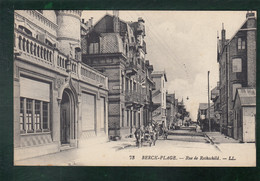 CP - 62 - Berck-Plage - Rue De Rothschild - Berck