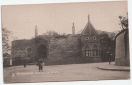 Nottingham. Castle Gateway. - Nottingham