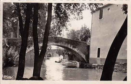 83 - SOLLIES-PONT - Les Deux Ponts - CPSM - Sollies Pont