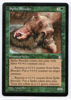 MAGIC The GATHERING  "Spike Breeder"---STRONGHOLD (MTG--120-1) - Altri & Non Classificati