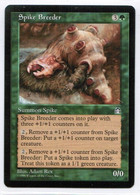 MAGIC The GATHERING  "Spike Breeder"---STRONGHOLD (MTG--120-1) - Andere & Zonder Classificatie