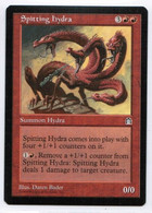 MAGIC The GATHERING  "Spitting Hydra"---STRONGHOLD (MTG--120-2) - Autres & Non Classés