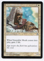 MAGIC The GATHERING  "Venerable Monk"---STRONGHOLD (MTG--120-5) - Autres & Non Classés