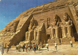 ABOU SIMBEL - General View Of The Temple - Temples D'Abou Simbel