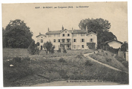 CPA 01 AIN St REMY Par Corgenon Le Colombier N°5257 - Sin Clasificación