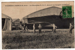 78 : Toussus-le-Noble : Aviation :Le  Monoplan R.E.P. ( N° 1 ) - Toussus Le Noble