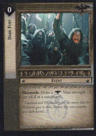 Vintage The Lord Of The Rings: #0 Dark Fury - EN - 2001-2004 - Mint Condition - Trading Card Game - El Señor De Los Anillos