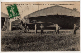 78 : Toussus-le-Noble : Aviation :Le  Monoplan R.E.P. ( N° 2 ) - Toussus Le Noble