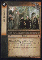 Vintage The Lord Of The Rings: #0 Old Differences - EN - 2001-2004 - Mint Condition - Trading Card Game - El Señor De Los Anillos
