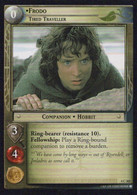 Vintage The Lord Of The Rings: #0 Frodo Tired Traveller - EN - 2001-2004 - Mint Condition - Trading Card Game - El Señor De Los Anillos