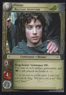 Vintage The Lord Of The Rings: #0 Frodo Reluctant Adventurer - EN - 2001-2004 - Mint Condition - Trading Card Game - Lord Of The Rings