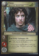 Vintage The Lord Of The Rings: #0 Frodo Reluctant Adventurer - EN - 2001-2004 - Mint Condition - Trading Card Game - El Señor De Los Anillos