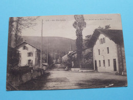 Hte Savoie VULBENS Et Le Mont VUACHE ( G.R. - 484 ) Anno 1918 ( Zie/voir Scan ) ! - Saint-Julien-en-Genevois