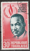 Togo 1969 - Martin Luther King - - Martin Luther King