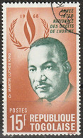 Togo 1969 - Martin Luther King - - Martin Luther King