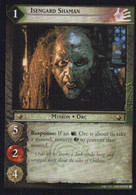 Vintage The Lord Of The Rings: #1 Isengard Shaman - EN - 2001-2004 - Mint Condition - Trading Card Game - El Señor De Los Anillos