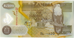 Zambia 500 Kwacha (P43f) 2008 -UNC- - Zambia
