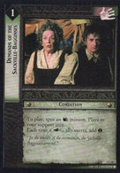 Vintage The Lord Of The Rings: #1 Demands Of The Sackville Bagginses - EN 2001-2004 Mint Condition - Trading Card Game - Herr Der Ringe
