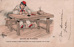 - CPA GUILLAUME (Illustrateurs) - MOTIFS DE PUNITION - PRECURSEUR - Guillaume