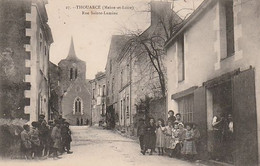 THOUARCE Rue Sainte Lumine - Thouarce