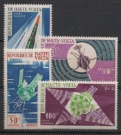Haute Volta - 1967 - Poste Aérienne PA N°Yv. 36 à 39 - Satellites - Neuf Luxe ** / MNH / Postfrisch - Obervolta (1958-1984)
