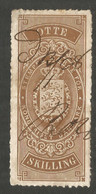 DENMARK. 8sk REVENUE USED. - Revenue Stamps