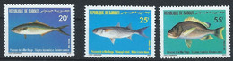 Djibouti YT 622-624 Neuf Sans Charnière XX MNH Poisson Fish - Djibouti (1977-...)
