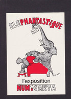 CPM éléphant Par Léon Max Non Circulé - Elephants