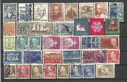 DENMARK. MIXTURE OF USED STAMPS. - Collezioni