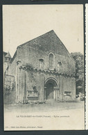 La Ville-Dieu Du Clain ( Vienne ) église Paroissiale   - Bcs223 - La Villedieu Du Clain