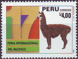 PERU - ALPACA  WOOL - FARM - **MNH - 1988 - Textiel