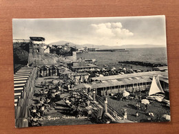 PORTICI ( NAPOLI ) BAGNO AURORA ITALIA 1958 - Portici