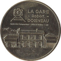 2021 MDP294 - CARLUC - La Gare Robert Doisneau (galerie D'art Photographique) / MONNAIE DE PARIS - 2021