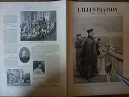 L'illustration 19 Mars 1904 Guillaume II Rochefort Carolus Duran Famille Japonaise - L'Illustration