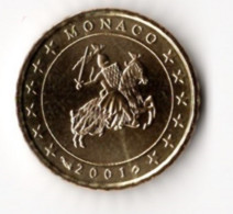 10 CENT  MONACO 2001 / NEUVE - Monaco