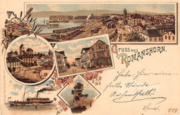 CPA  Suisse, Gruss Aus  ROMANSHORN, 1898 - Romanshorn