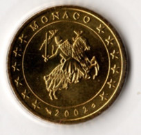 50 CENT  MONACO 2002 / NEUVE - Monaco