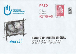 PostRéponse  Handicap International - Lot 273174 - PAP: Antwort