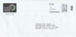 PostRéponse  Fondation Pour La Recherche Médicale - Lot 301423 - PAP: Antwort