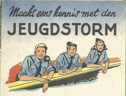 Nederland - NSB - Anton Mussert - NJS (Nationale Jeugd Storm) - HJ Hitler Jugend - Propaganda - Fascisme - Niederland - 1939-45