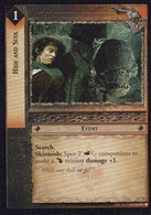 Vintage The Lord Of The Rings: #1 Hide And Seek - EN - 2001-2004 - Mint Condition - Trading Card Game - Lord Of The Rings