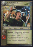 Vintage The Lord Of The Rings: #1 Filibert Bolger Wily Rascal - EN - 2001-2004 - Mint Condition - Trading Card Game - Il Signore Degli Anelli